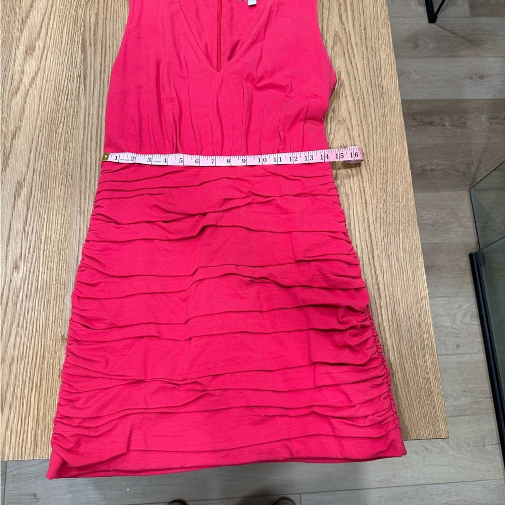 Chelsea28 Vibrant Pink Mini Dress Size Medium